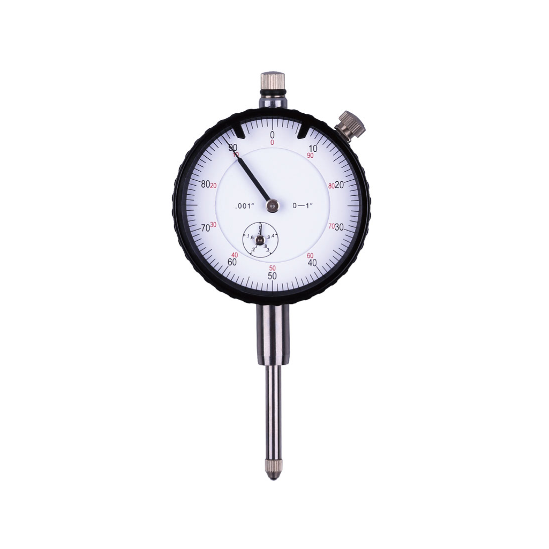 Precision Inch Dial Indicator 0.001″ Graduation – Aluminum Alloy Case ...