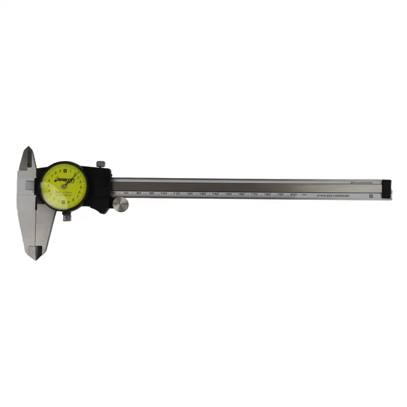 Dial Caliper with Plastic Cover