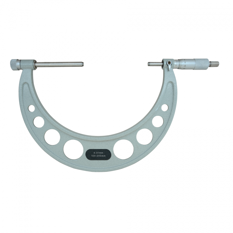 Micrometer with Interchangeable Anvils