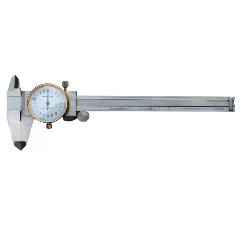 Dial Caliper with Double-way Shock-proof