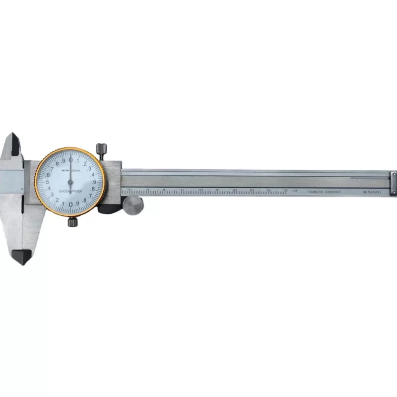 Dial Caliper with Double-way Shock-proof