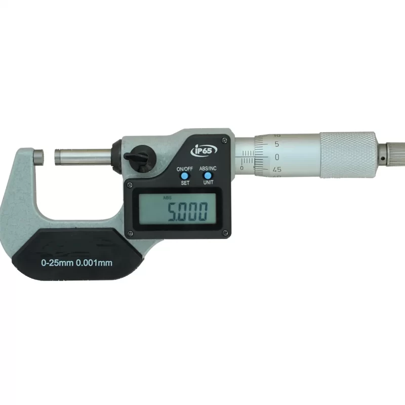 IP65 Digital Outside Micrometer