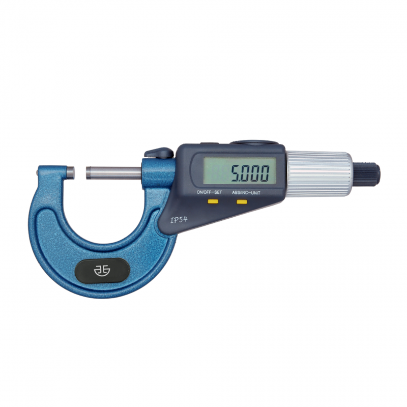 Digital Outside Micrometer with Dual Display