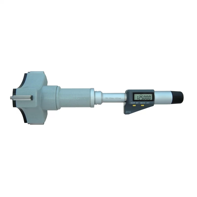 Three point internal micrometer 50-300mm