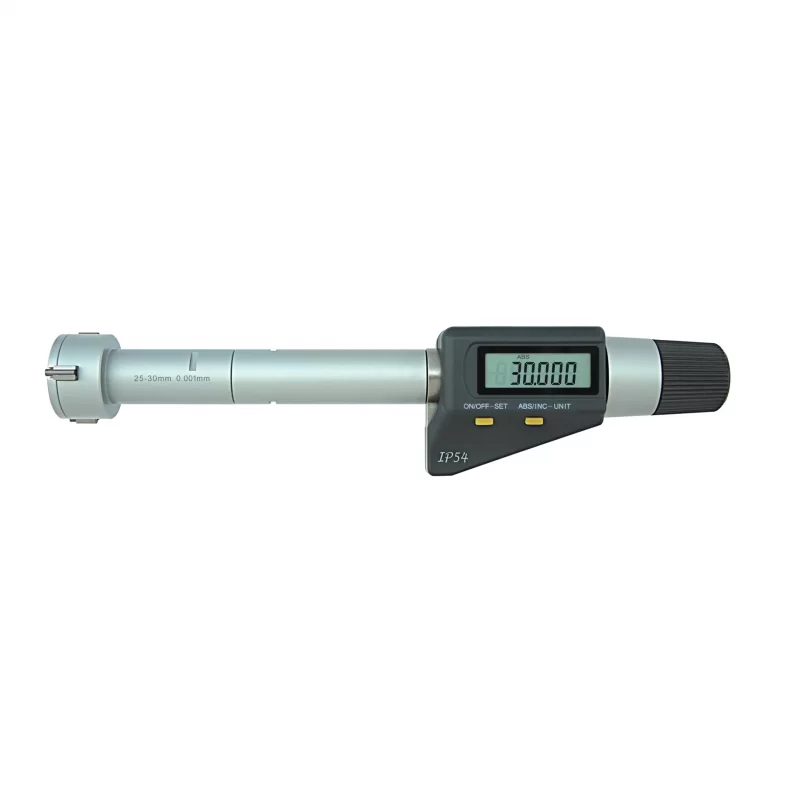 Electronic three-point internal micrometer 6-50mm