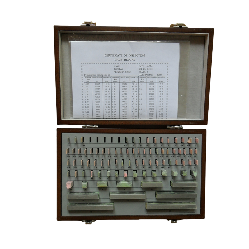 Tungsten Carbide Gauge Block
