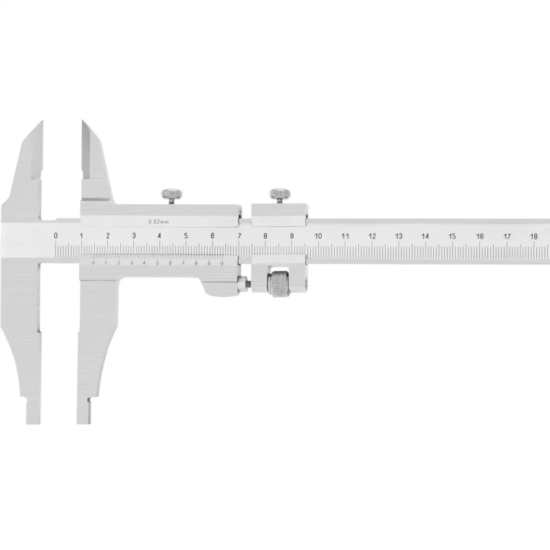 Heavy Duty Vernier Caliper with Carbide Measuring Faces