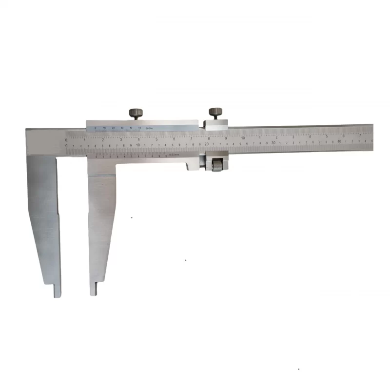 Professional Heavy Duty Vernier Caliper - 500mm to 3000mm Large Range | Imperial & Metric Scales