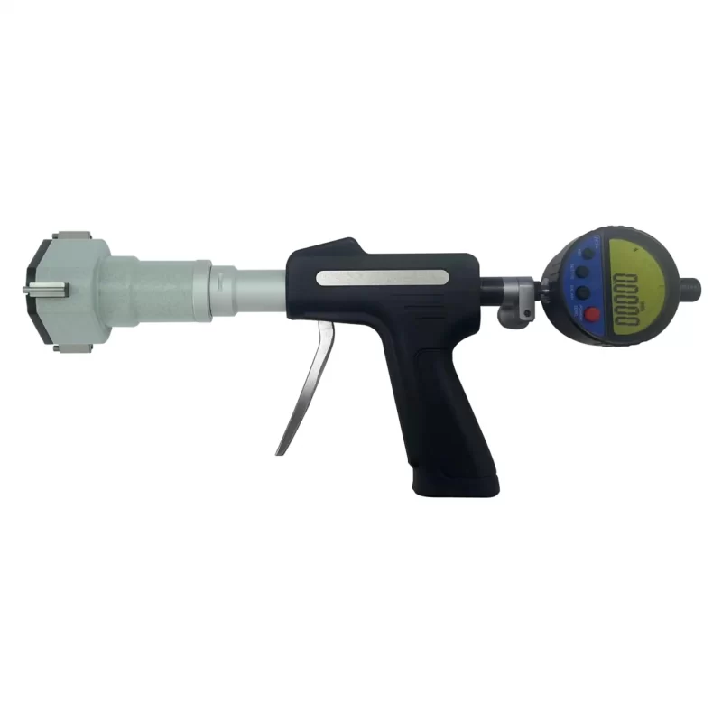 Pistol-grip Three Point Bore Gauge
