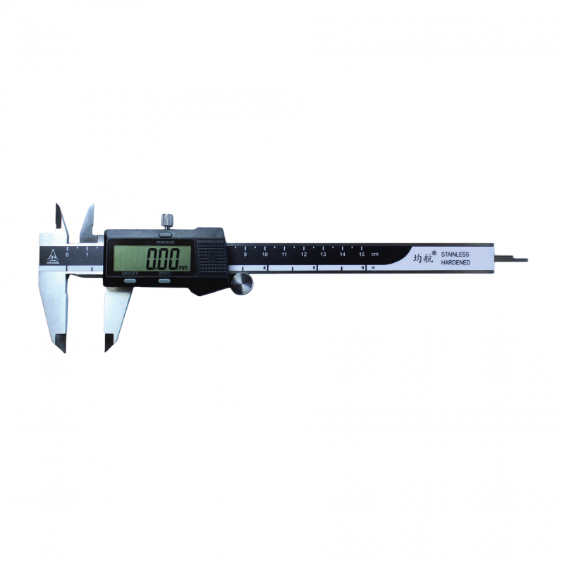 Digital Caliper with Plastic Cover