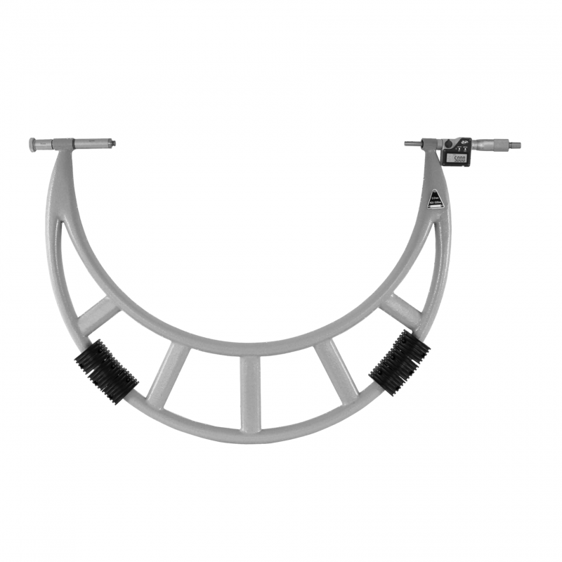 Digital Micromter with Adjustable Anvil