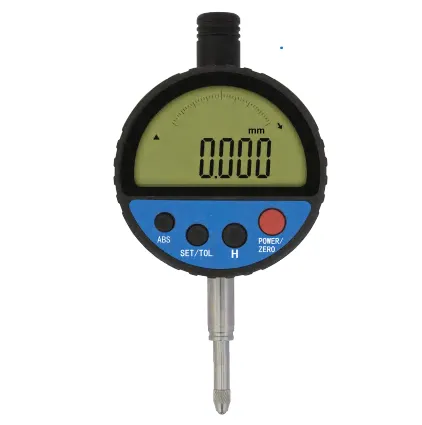 Digital Dial Indicator - Basic Series with Absolute Optical Encoding | 0.001mm Resolution | 800mAh Rechargeable Battery