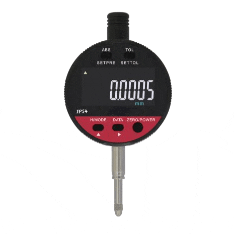 Premium Wireless Digital Dial Indicator | Color Display | IP54 Rated