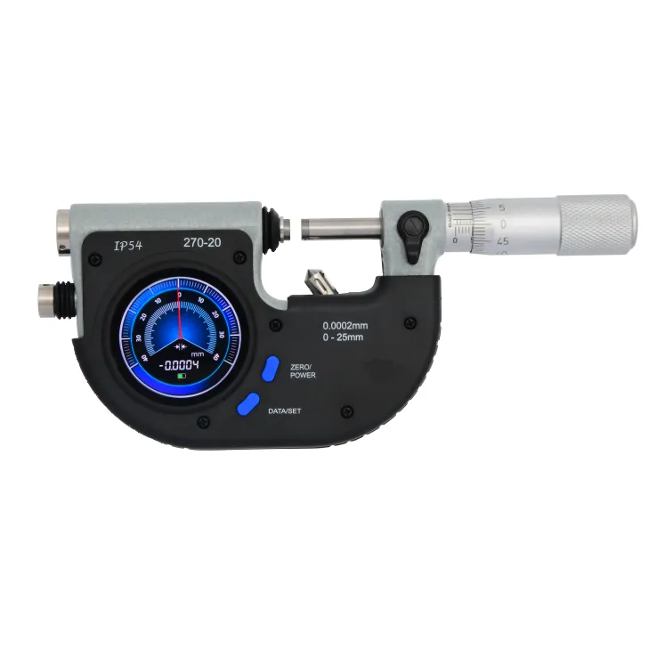 Precision Measurement-Digital Leverage Micrometer with Data Output