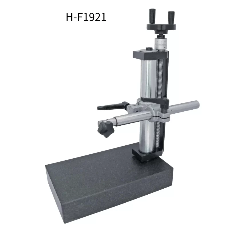 Granite Base Measuring Station with Lead Screw Lift-Anti-Magnetic Surface