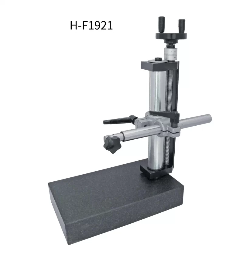 Granite Base Measuring Station with Lead Screw Lift-Anti-Magnetic Surface
